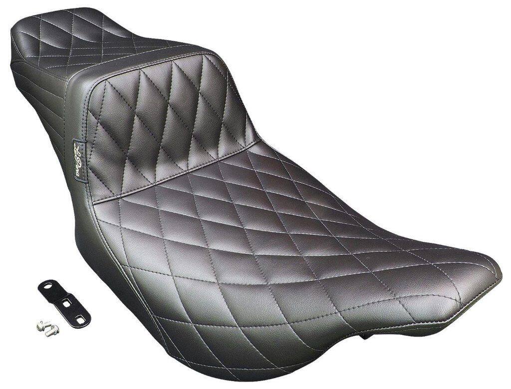 LePera ラペラ テールウィップシート ダイヤモンドステッチ FLHS FLHT FLT HARLEY-DAVIDSON ハーレーダビッドソン シート シート関連 外装