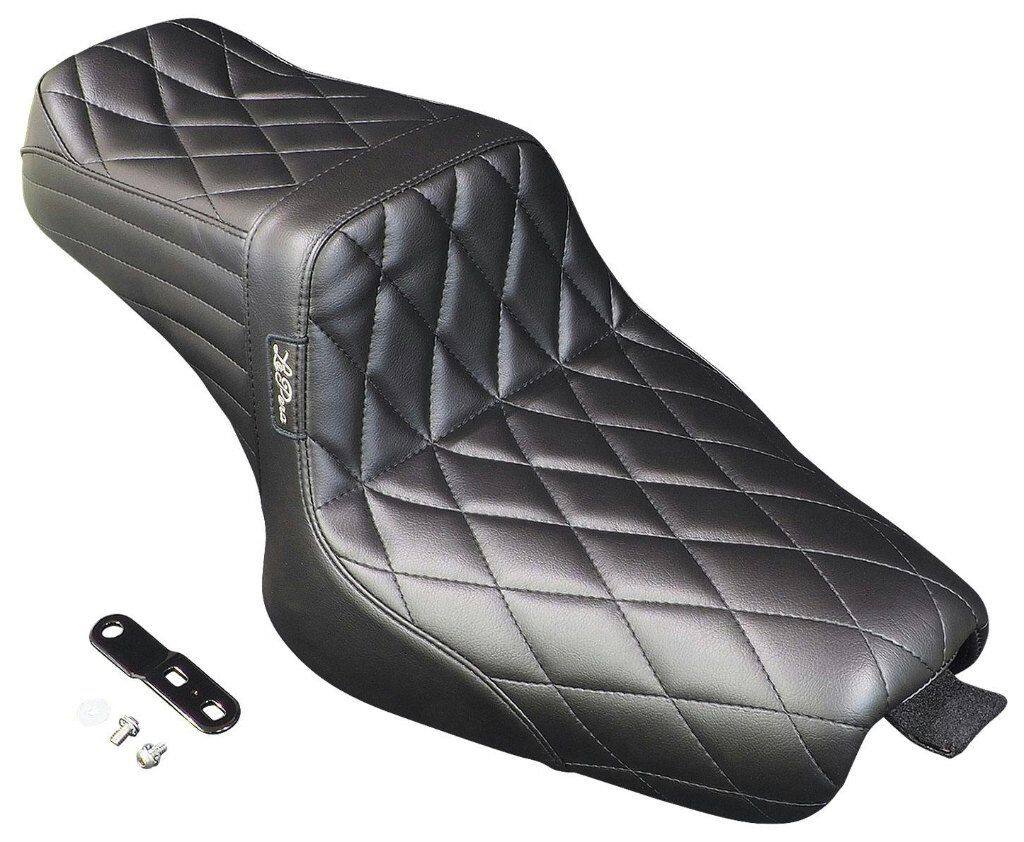 LePera ラペラ テールウィップシート ダイヤモンドステッチ XLスポーツスター HARLEY-DAVIDSON ハーレーダビッドソン シート シート関連 外装