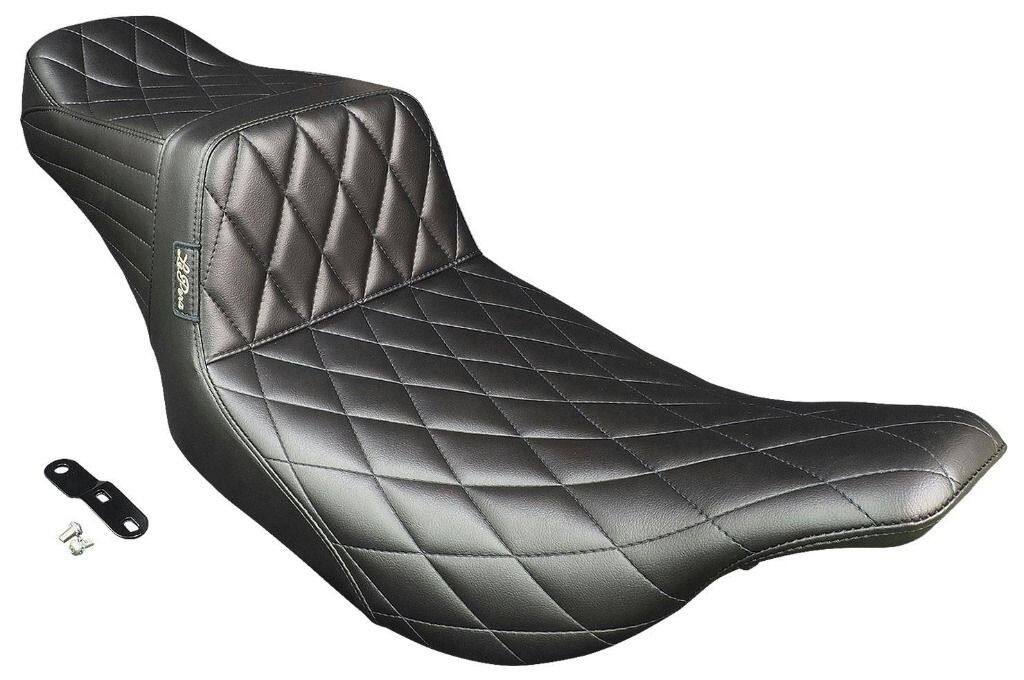 LePera ラペラ テールウィップシート ダイヤモンドステッチ FLHS FLHT FLT HARLEY-DAVIDSON ハーレーダビッドソン シート シート関連 外装