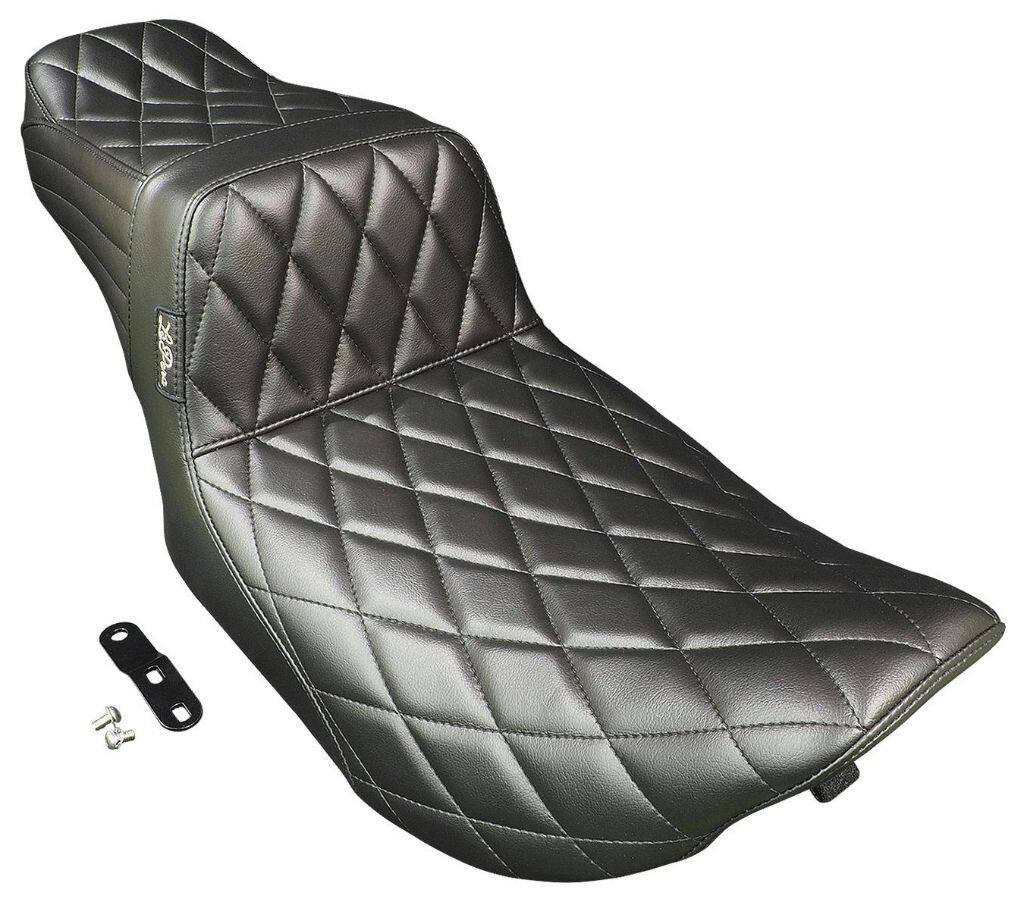 LePera ラペラ テールウィップシート ダイヤモンドステッチ FLHRロードキング HARLEY-DAVIDSON ハーレーダビッドソン シート シート関連 外装