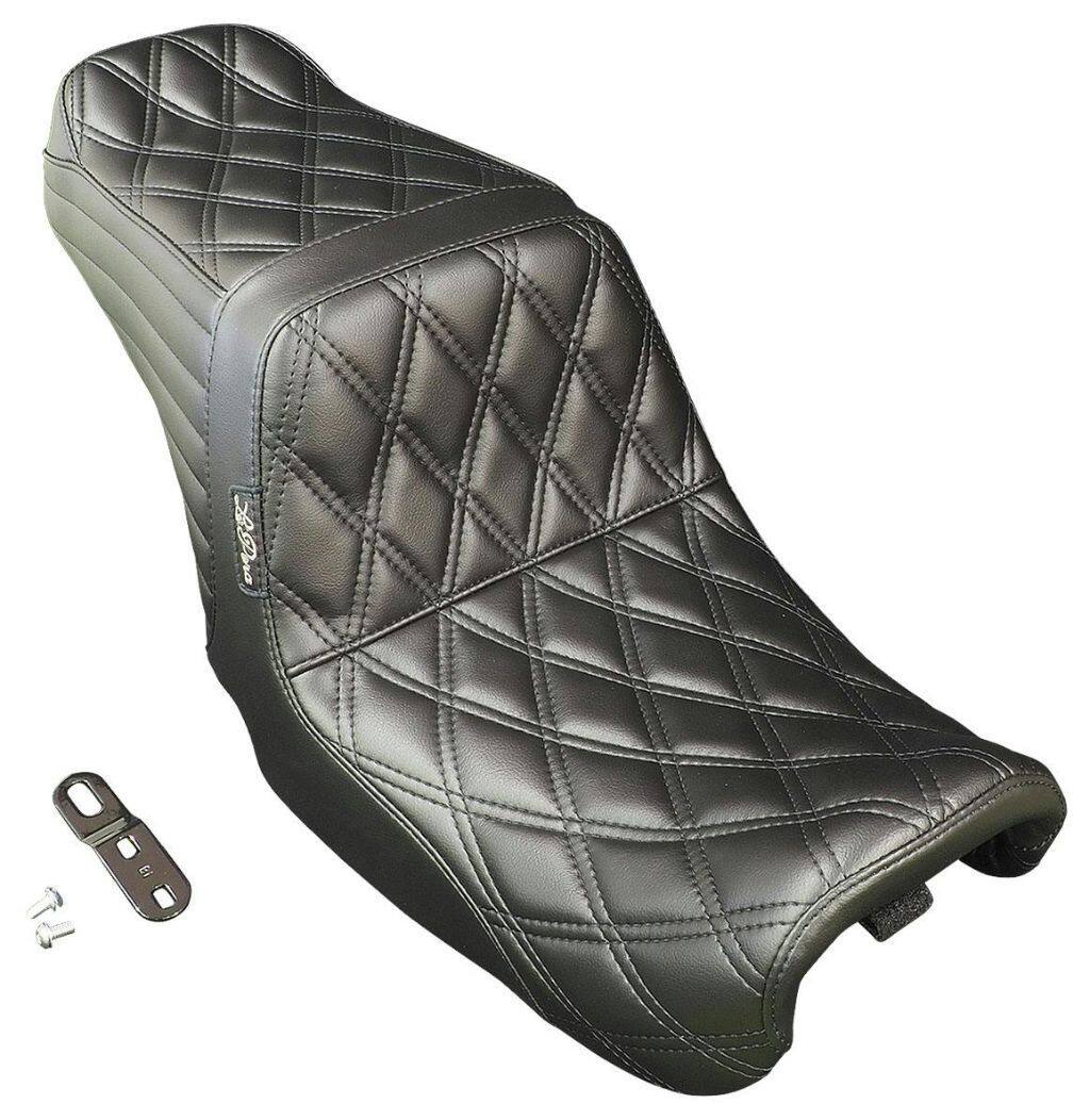 LePera ラペラ テールウィップ アップフロントシート Wダイヤステッチ FXDWG ダイナ HARLEY-DAVIDSON ハーレーダビッドソン シート シート関連 外装