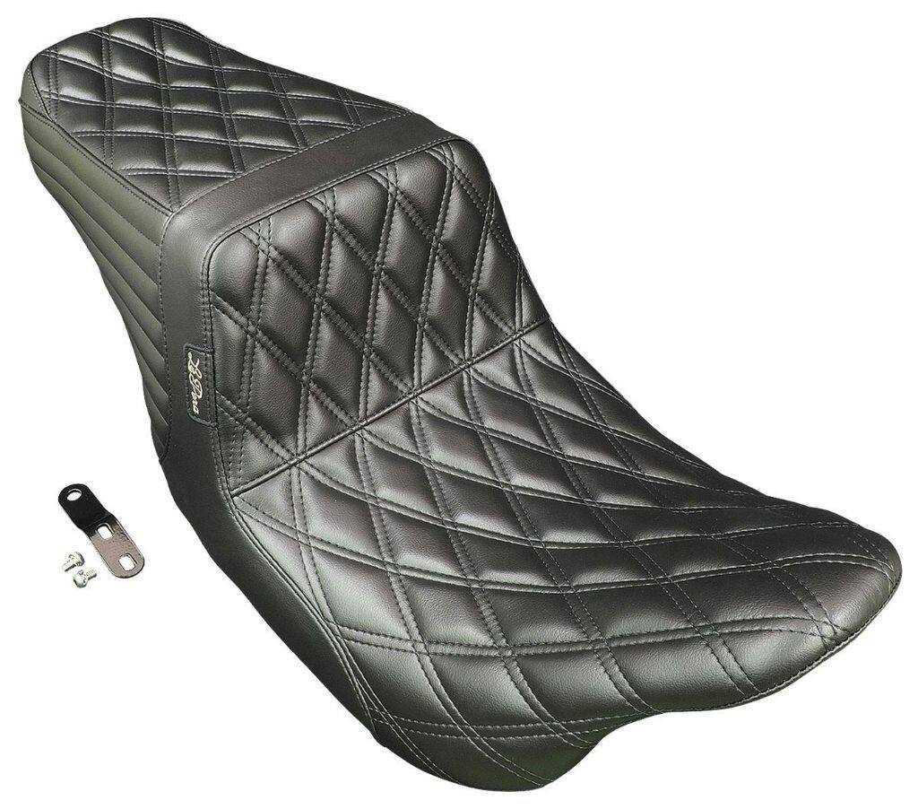 LePera ラペラ テールウィップ アップフロントシート Wダイヤステッチ FLHRSXS FLHTK FLTRK ツーリングモデル HARLEY-DAVIDSON ハーレーダビッドソン シート シート関連 外装