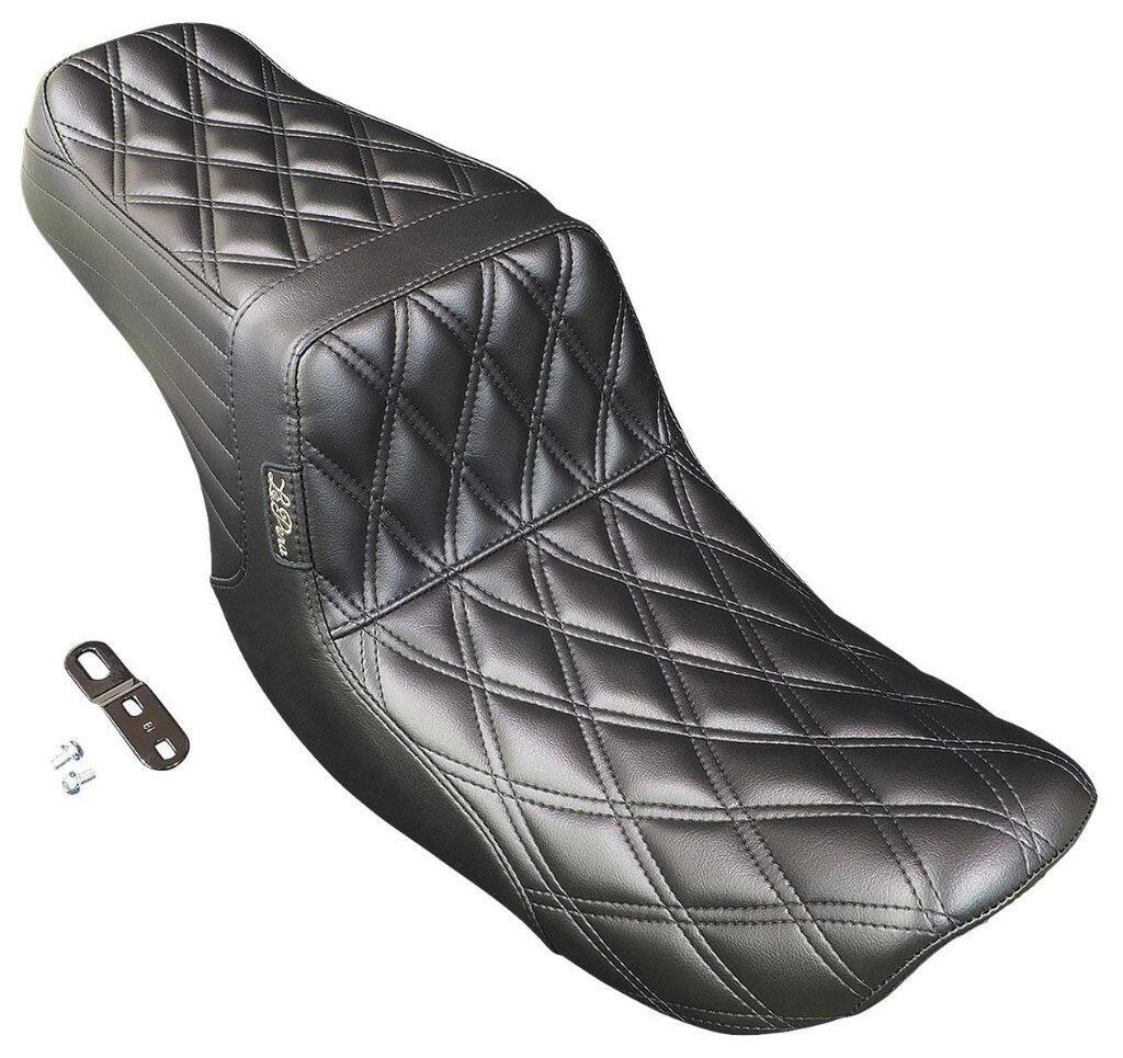 LePera ラペラ テールウィップ アップフロントシート Wダイヤステッチ ダイナ HARLEY-DAVIDSON ハーレーダビッドソン シート シート関連 外装