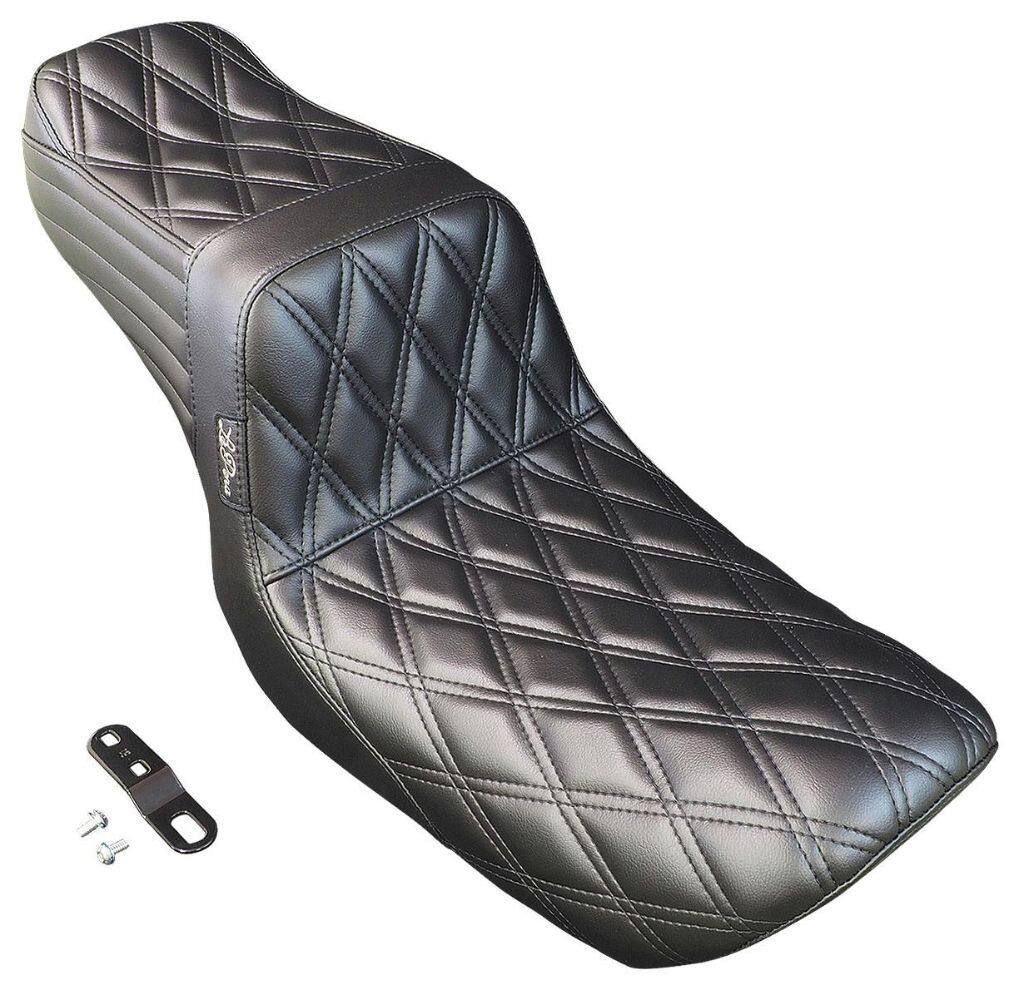 LePera ラペラ テールウィップシート Wダイヤステッチ ダイナモデル HARLEY-DAVIDSON ハーレーダビッドソン シート シート関連 外装