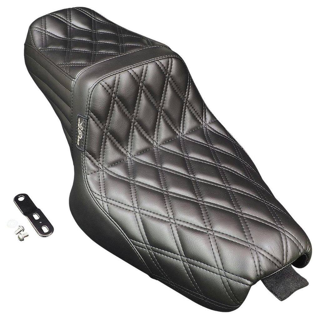 LePera ラペラ テールウィップシート Wダイヤステッチ XLスポーツスター HARLEY-DAVIDSON ハーレーダビッドソン シート シート関連 外装