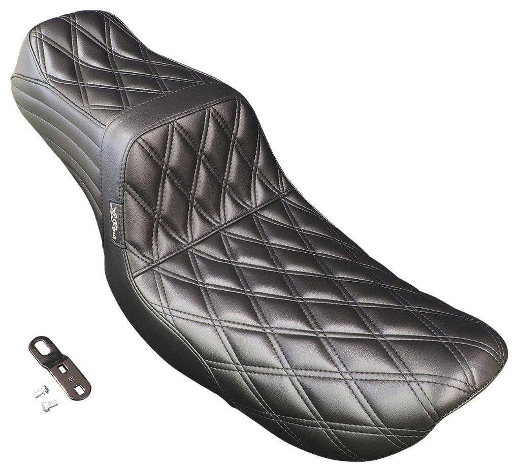 LePera ラペラ テールウィップシート Wダイヤステッチ ダイナ HARLEY-DAVIDSON ハーレーダビッドソン シート シート関連 外装