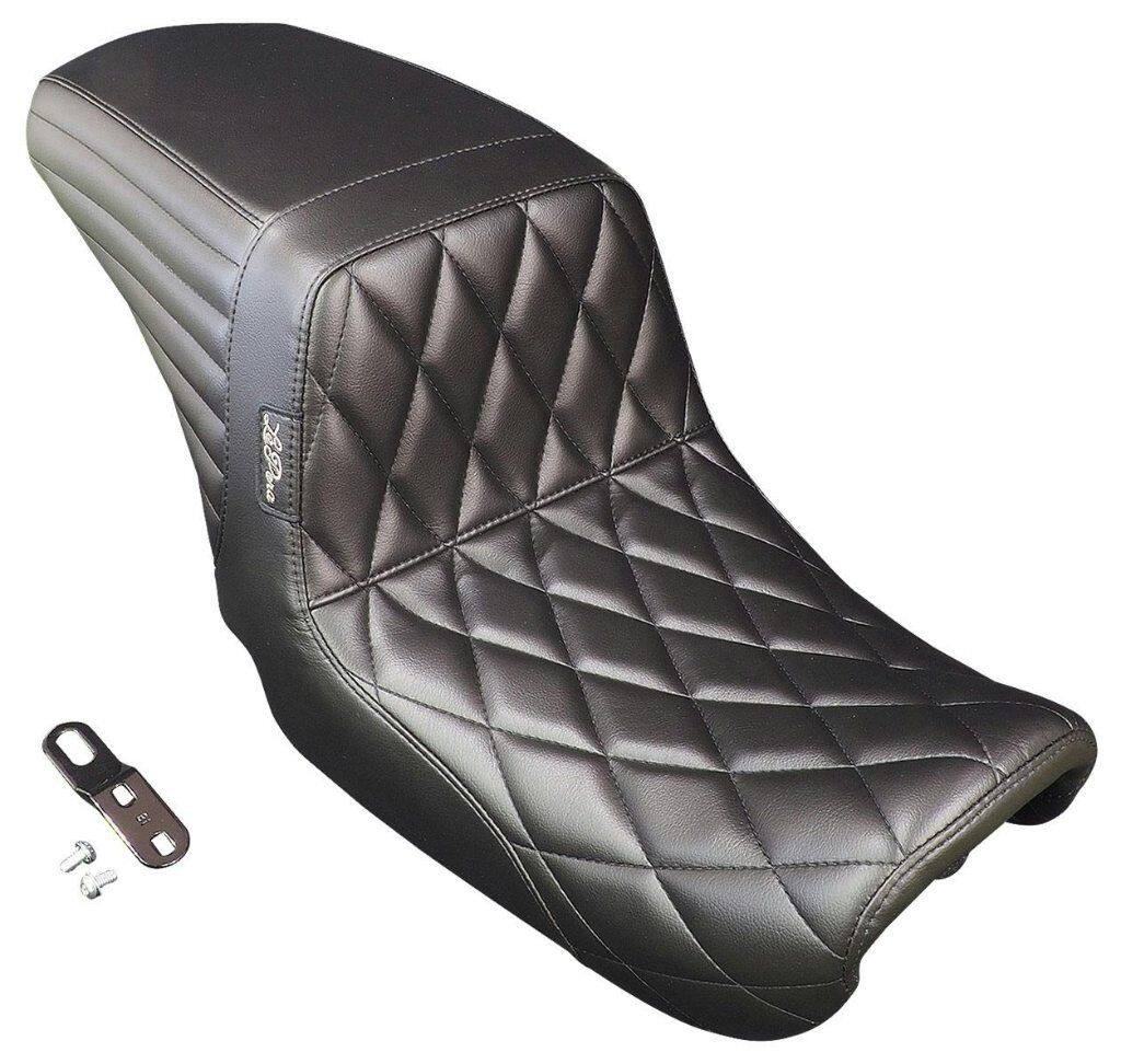 LePera ラペラ キックフリップ アップフロントシート ダイヤステッチ ダイナ HARLEY-DAVIDSON ハーレーダビッドソン シート シート関連 外装