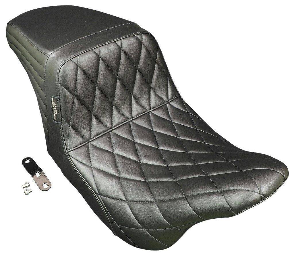 LePera ラペラ キックフリップ アップフロントシート ダイヤステッチ ツーリングモデル HARLEY-DAVIDSON ハーレーダビッドソン シート シート関連 外装