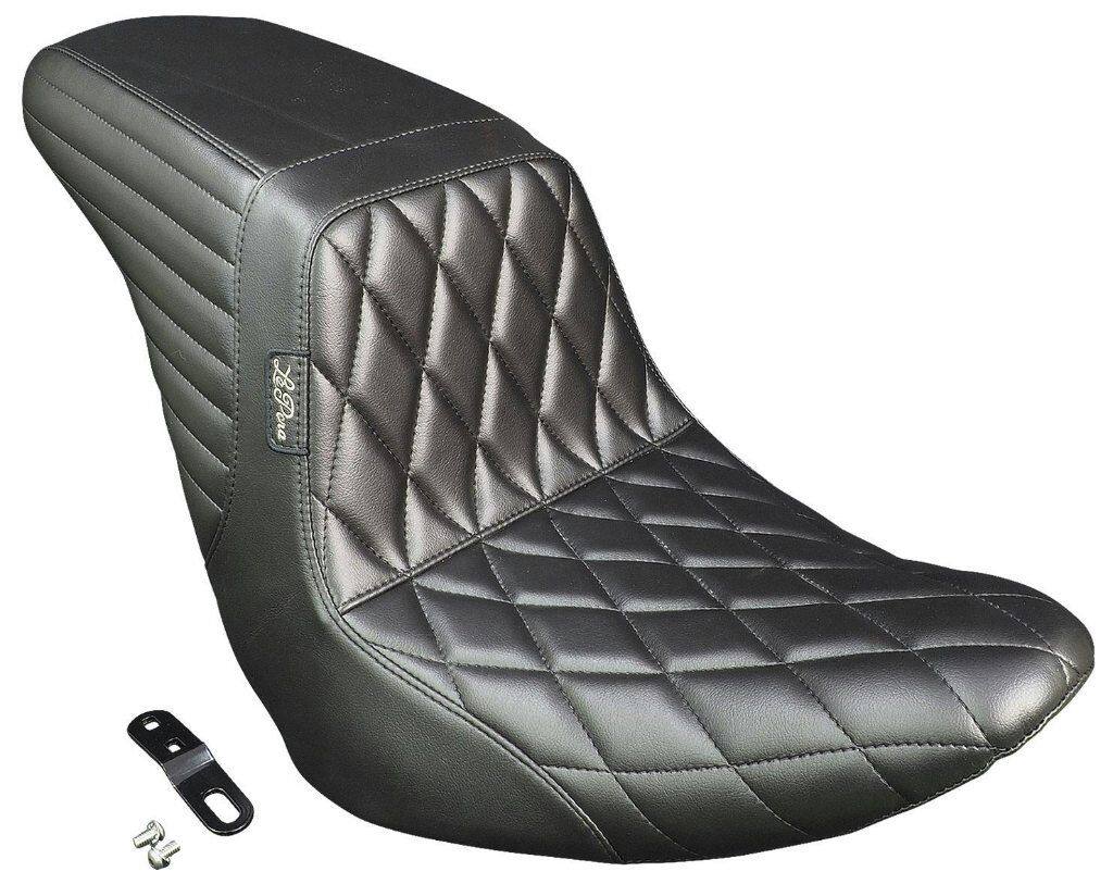 LePera ラペラ キックフリップ アップフロントシート ダイヤステッチ FLSBスポーツグライド FXLRローライダー HARLEY-DAVIDSON ハーレーダビッドソン シート シート関連 外装