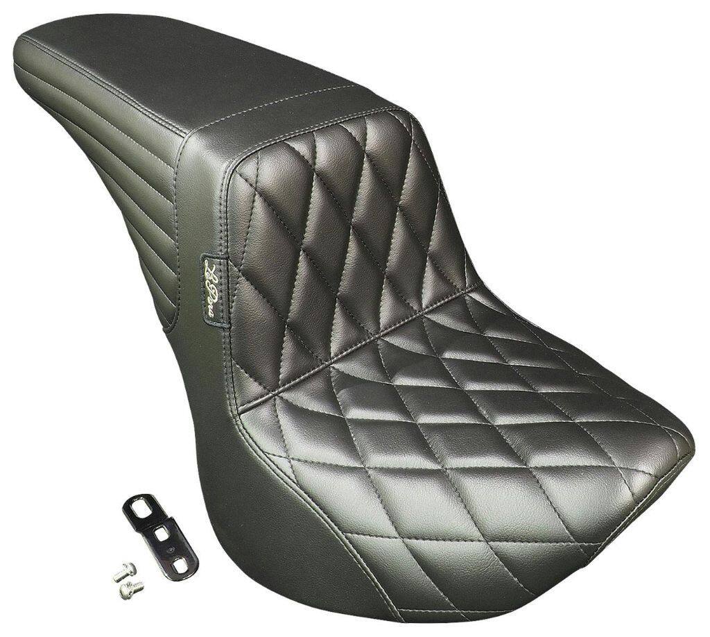 LePera ラペラ キックフリップ アップフロントシート ダイヤステッチ FLSL ソフテイルスリム FXBB ストリートボブ FXST ソフテイルスタンダード HARLEY-DAVIDSON ハーレーダビッドソン シート シート関連 外装