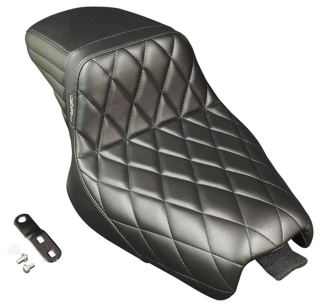 LePera ラペラ キックフリップシート ダイヤモンドステッチ XLスポーツスター HARLEY-DAVIDSON ハーレーダビッドソン シート シート関連 外装