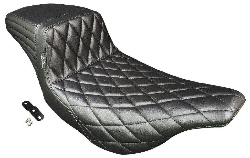 LePera ラペラ キックフリップシート ダイヤモンドステッチ FLHS FLHT FLT HARLEY-DAVIDSON ハーレーダビッドソン シート シート関連 外装