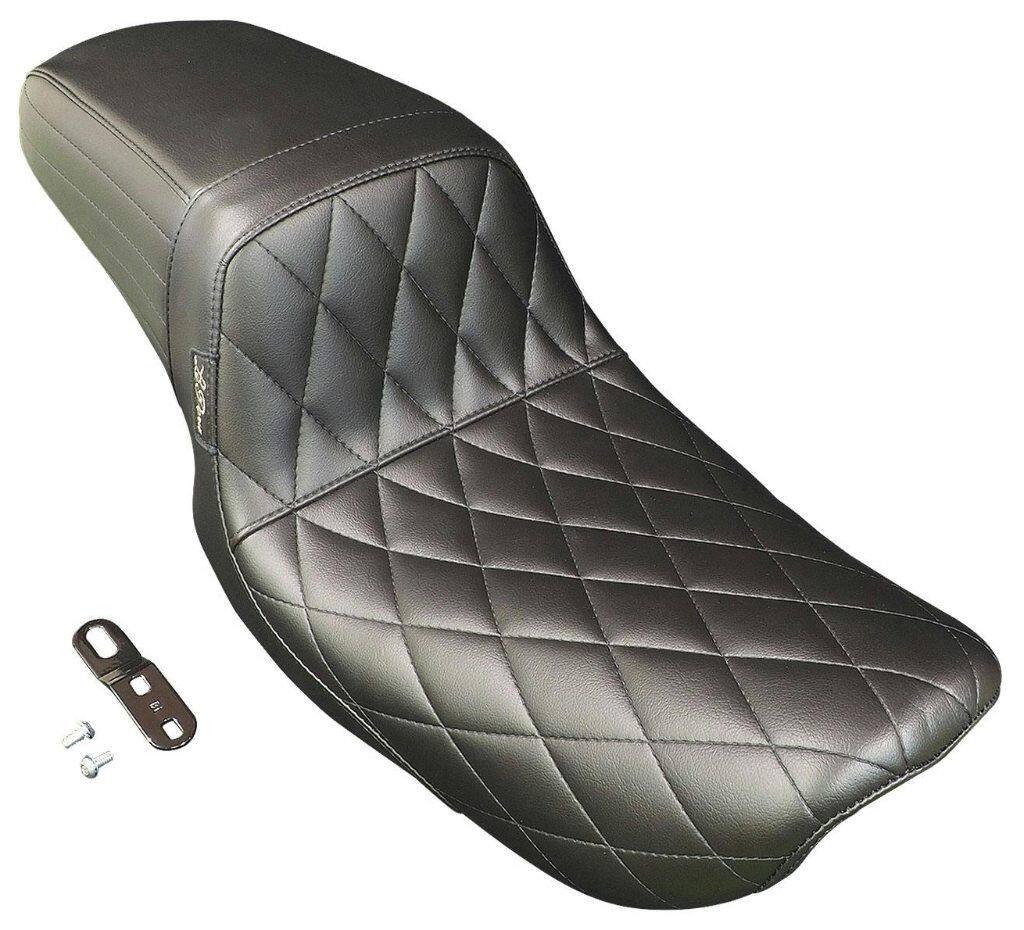 LePera ラペラ キックフリップシート ダイヤモンドステッチ ダイナ HARLEY-DAVIDSON ハーレーダビッドソン シート シート関連 外装