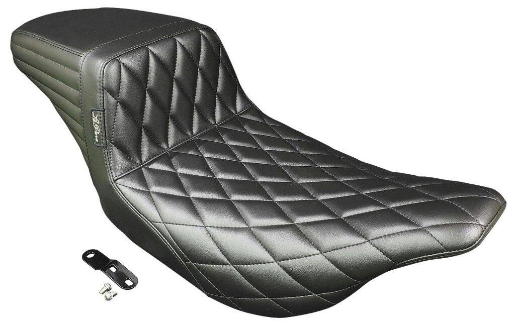 LePera ラペラ キックフリップシート ダイヤモンドステッチ FLHS FLHT FLT HARLEY-DAVIDSON ハーレーダビッドソン シート シート関連 外装