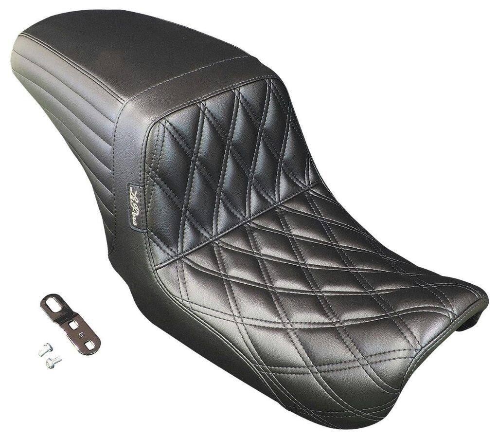 LePera ラペラ キックフリップ アップフロントシート Wダイヤステッチ FXDWG ダイナ HARLEY-DAVIDSON ハーレーダビッドソン シート シート関連 外装