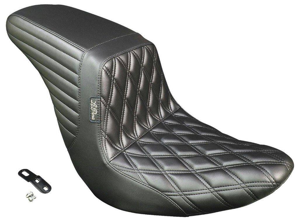 LePera ラペラ キックフリップ アップフロントシート WDMステッチ FLSBスポーツグライド FXLRローライダー HARLEY-DAVIDSON ハーレーダビッドソン シート シート関連 外装