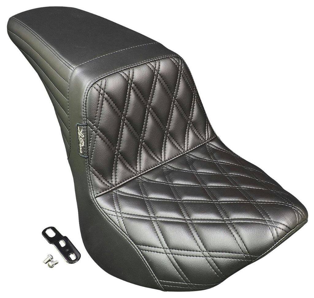 LePera ラペラ キックフリップ アップフロントシート WDMステッチ FLSL ソフテイルスリム FXBB ストリートボブ FXST ソフテイルスタンダード HARLEY-DAVIDSON ハーレーダビッドソン シート シート関連 外装