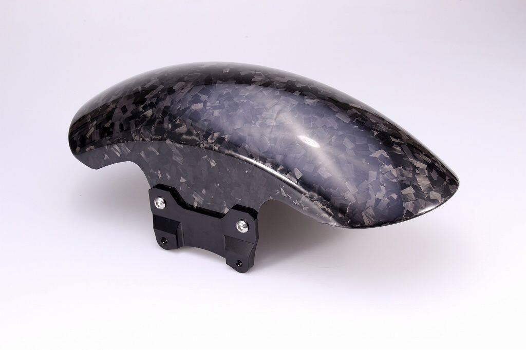 SPEEDRA スピードラ フロントフェンダー ショートタイプ ドライカーボン FLHX ストリートグライド FLHXSE CVOストリートグライド FLTRX ロードグライド FLTRXSE CVOロードグライド FLTRXSTSE CVOロードグライドST HARLEY-DAVIDSON ハーレーダビッドソン フェンダー関連 外装