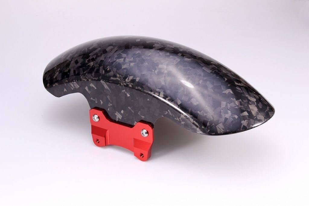 SPEEDRA スピードラ フロントフェンダー ショートタイプ ドライカーボン FLHX ストリートグライド FLHXSE CVOストリートグライド FLTRX ロードグライド FLTRXSE CVOロードグライド FLTRXSTSE CVOロードグライドST HARLEY-DAVIDSON ハーレーダビッドソン フェンダー関連 外装