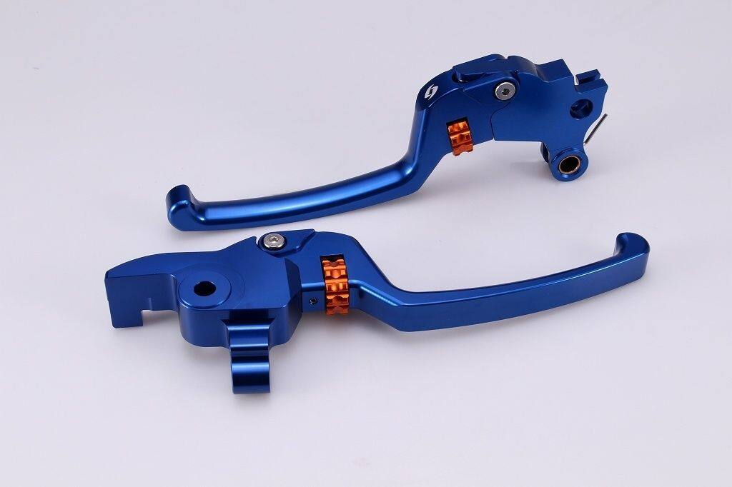 SPEEDRA スピードラ アジャスタブルレバーセット スタンダードタイプ FLHX ストリートグライド FLHXSE CVOストリートグライド FLHXU FLTRX ロードグライド FLTRXSE CVOロードグライド FLTRXSTSE CVOロードグライドST HARLEY-DAVIDSON ハーレーダビッドソン ハンドル