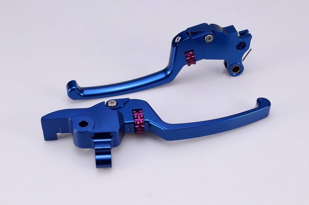 SPEEDRA スピードラ アジャスタブルレバーセット スタンダードタイプ FLHX ストリートグライド FLHXSE CVOストリートグライド FLHXU FLTRX ロードグライド FLTRXSE CVOロードグライド FLTRXSTSE CVOロードグライドST HARLEY-DAVIDSON ハーレーダビッドソン ハンドル