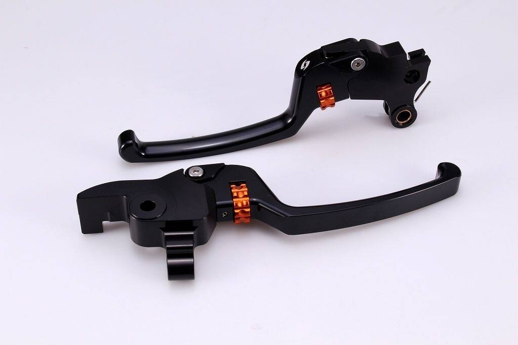 SPEEDRA スピードラ アジャスタブルレバーセット スタンダードタイプ FLHX ストリートグライド FLHXSE CVOストリートグライド FLHXU FLTRX ロードグライド FLTRXSE CVOロードグライド FLTRXSTSE CVOロードグライドST HARLEY-DAVIDSON ハーレーダビッドソン ハンドル