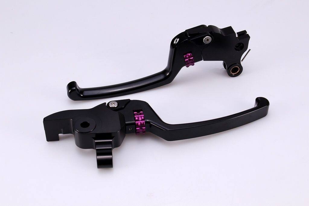 SPEEDRA スピードラ アジャスタブルレバーセット スタンダードタイプ FLHX ストリートグライド FLHXSE CVOストリートグライド FLHXU FLTRX ロードグライド FLTRXSE CVOロードグライド FLTRXSTSE CVOロードグライドST HARLEY-DAVIDSON ハーレーダビッドソン ハンドル