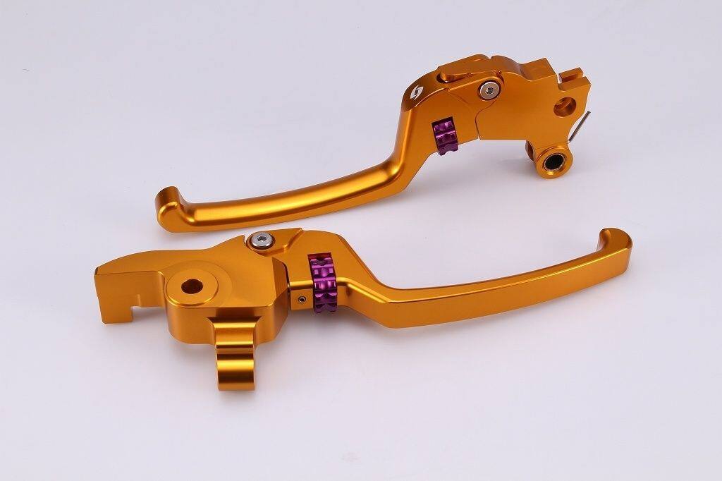 SPEEDRA スピードラ アジャスタブルレバーセット スタンダードタイプ FLHX ストリートグライド FLHXSE CVOストリートグライド FLHXU FLTRX ロードグライド FLTRXSE CVOロードグライド FLTRXSTSE CVOロードグライドST HARLEY-DAVIDSON ハーレーダビッドソン ハンドル