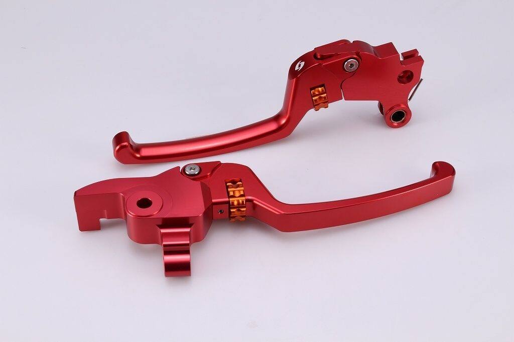 SPEEDRA スピードラ アジャスタブルレバーセット スタンダードタイプ FLHX ストリートグライド FLHXSE CVOストリートグライド FLHXU FLTRX ロードグライド FLTRXSE CVOロードグライド FLTRXSTSE CVOロードグライドST HARLEY-DAVIDSON ハーレーダビッドソン ハンドル