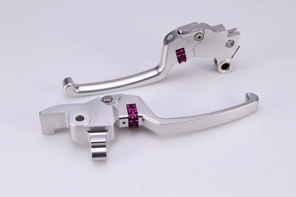 SPEEDRA スピードラ アジャスタブルレバーセット スタンダードタイプ FLHX ストリートグライド FLHXSE CVOストリートグライド FLHXU FLTRX ロードグライド FLTRXSE CVOロードグライド FLTRXSTSE CVOロードグライドST HARLEY-DAVIDSON ハーレーダビッドソン ハンドル