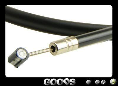 GOODS グッズ バーネットホルダー用ワイヤー SR400 SR500 YAMAHA ヤマハ スロットルワイヤー・アクセルワイヤー ハンドル周辺パーツ ハンドル