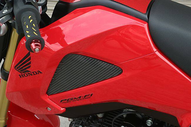 ADIO アディオ サイドシュラウドカーボンシート グロムMSX125 HONDA ホンダ その他汎用外装部品・ドレスアップパーツ 外装