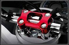 H2C エイチツーシー ハンドルバークランプ New PCX150 HONDA ホンダ ハンドルポスト・ハンドルライザー ハンドル周辺パーツ ハンドル