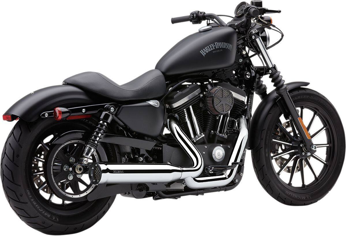 COBRA コブラ POWERPRO 4インチ RPT 2-into-1 エキゾーストシステム 【PowerPro 4 in． Exhaust】 HARLEY-DAVIDSON ハーレーダビッドソン フルエキゾーストマフラー マフラー