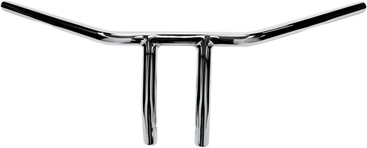 Drag Specialties ドラッグスペシャリティーズ T-バー ディンプル ドリル ハンドルバー ハンドル SIZE：6'／END RISE／RISE／HEIGHT：4'／PULLBACK／SWEEP：10．5' 