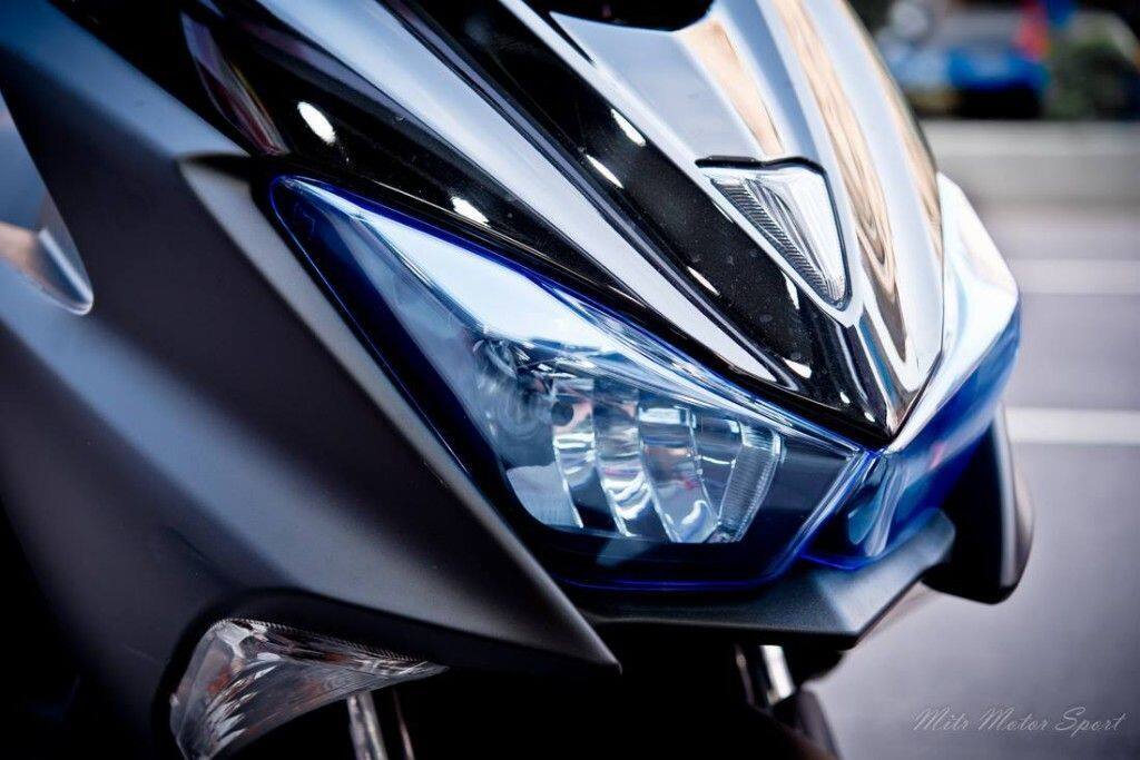 EPIC エピック Headlight Protective Cover-Clean Version FORCE 155 YAMAHA ヤマハ その他スクーター外装 カウル関連 外装