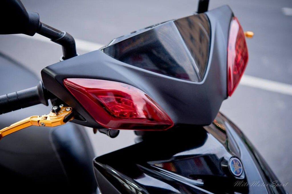 EPIC エピック Front Turn Signals Protective Cover-Clean Version CYGNUS X NXC-125N YAMAHA ヤマハ その他スクーター外装 カウル関連 外装