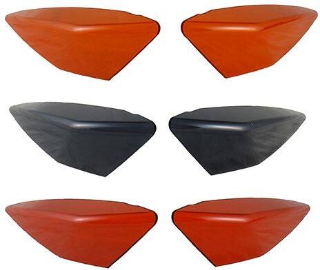 EPIC エピック Rear Blinker housing protector veneer RACING 125 150 Racing125FI RACING150Fi KYMCO キムコ その他スクーター外装 カウル関連 外装