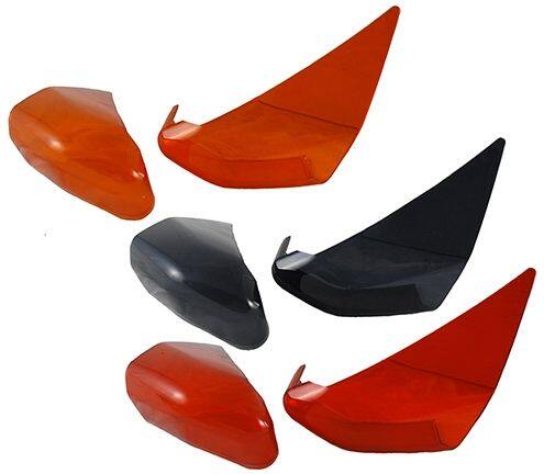EPIC エピック Front light eyebrow protector veneer SMAX Majesty S YAMAHA ヤマハ その他スクーター外装 カウル関連 外装