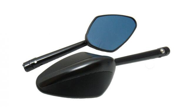 EPIC エピック VER.2 Bicolor seashell rear-view mirror ミラー ハンドル