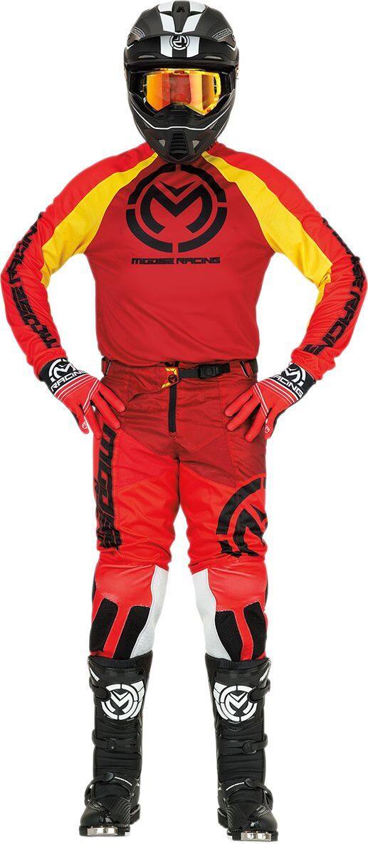 MOOSE RACING ムースレーシング M1 ジャージー オフロードジャージ オフロードバイ...