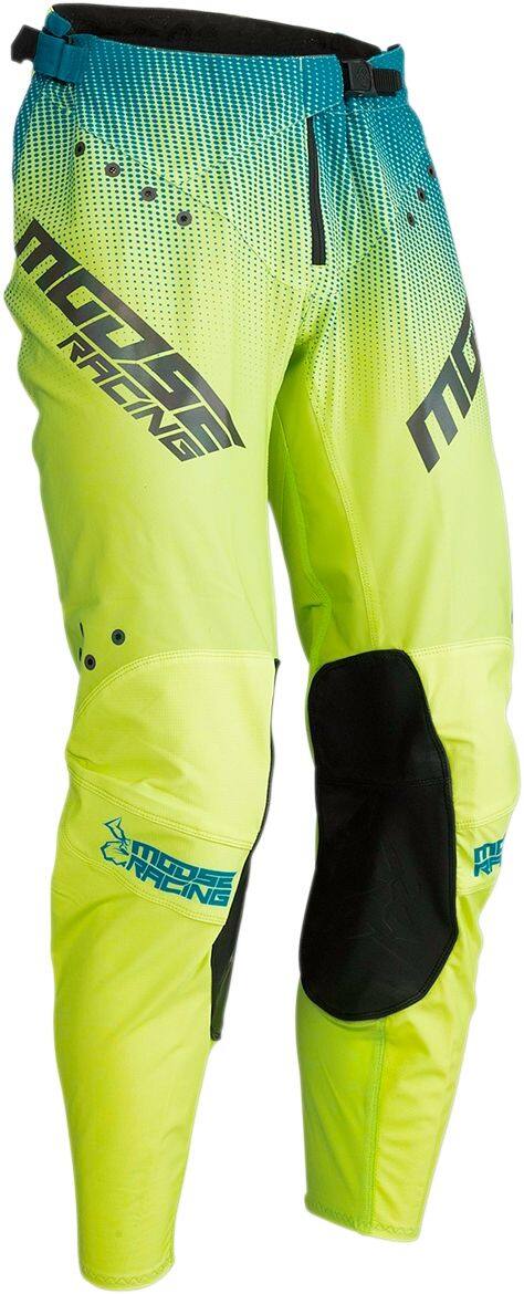■商品概要Base Color：GreenDisplay Color／Finish：Aqua，GreenMaterial：PolyesterModel：AgroidProduct Name：PantsRiding Style：Adventure Touring ／ Dual-SportSize Group：Men’sType：RacewearUnits：Each■詳細説明・New chassis design is very flexible to promote performance fitandextreme ease of movement on the bike・Lightweight durable stretch polyester woven chassis withstretchripstop polyester woven knee and seat・Stretch knee area for slim fit over knee braces or guards・Double-layer knee system with extended length leather outerandinner knee guard panels increases durability・Laser-cut vent holes for added ventilation・Sublimated graphics are breathable and non-fading・Pre-bent ergonomic pant design・Three-point waist adjustment system allows you to fine tunefit・High quality YKKR- zipper・Available in even U.S. waist sizes 28'-42'・See size chart on page 465 of the 2020 Parts Unlimited Helmet＆Apparel catalog before ordering■注意点※取り扱い説明書は英語となります。※輸入商材の為、納期が遅れる場合がございます。あらかじめご了承ください。※メーカー都合により商品の仕様変更がある場合がございます。ご了承ください。