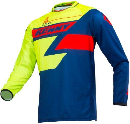 KENNY RACING ケニーレーシング 【K】 ジャージ上 TRACK JERSEY オフロードジャー...