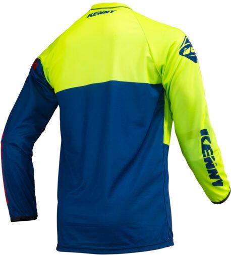 KENNY RACING ケニーレーシング 【K】 ジャージ上 TRACK JERSEY オフロードジャー...
