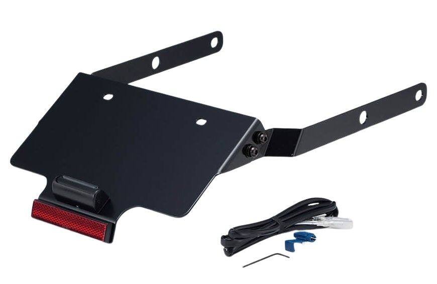 KIJIMA キジマ ライセンスプレートブラケット FXSBSE Softail CVO Breakout FXSB HARLEY-DAVIDSON ハーレーダビッドソン フェンダーレスキット フェンダー関連 外装