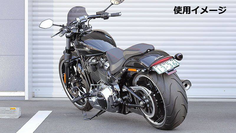 KIJIMA キジマ リアロワリングキット FXBB Softail Street Bob FLSB Sport Glide F...