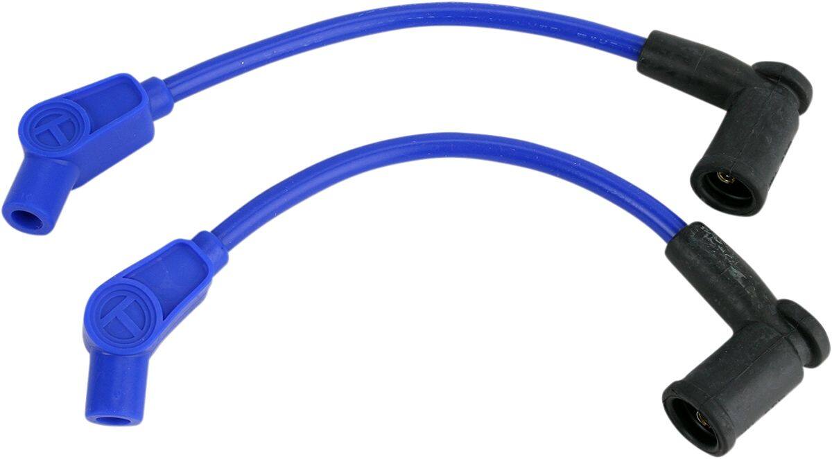 SUMAX スーマックス PLUG WIRES BLU 08-11FXCW [2104-0154] Blackline - FXS 2011 2013 Breakout EFI FXSB 2016 Rocker FXCW 2008 2009 C FXCWC HARLEY-DAVIDSON ハーレーダビッドソン プラグコード 点火系 エンジン