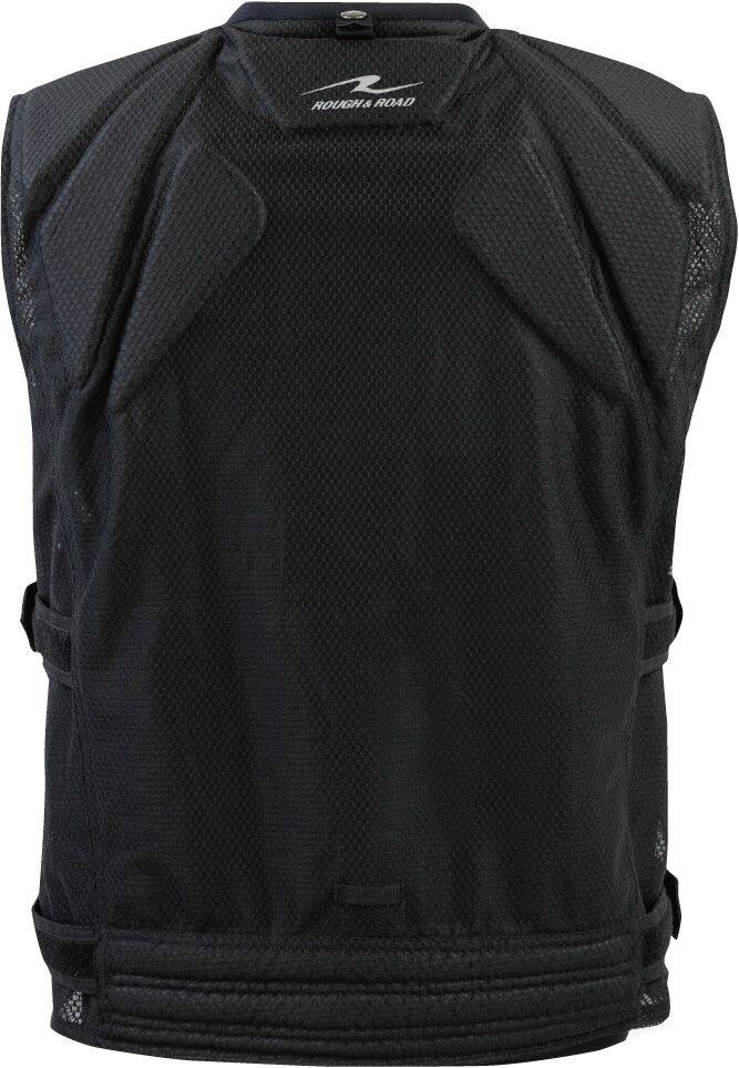 ROUGH＆ROAD ラフ＆ロード ボディープロテクションメッシュベスト CE2 ベスト アパレル