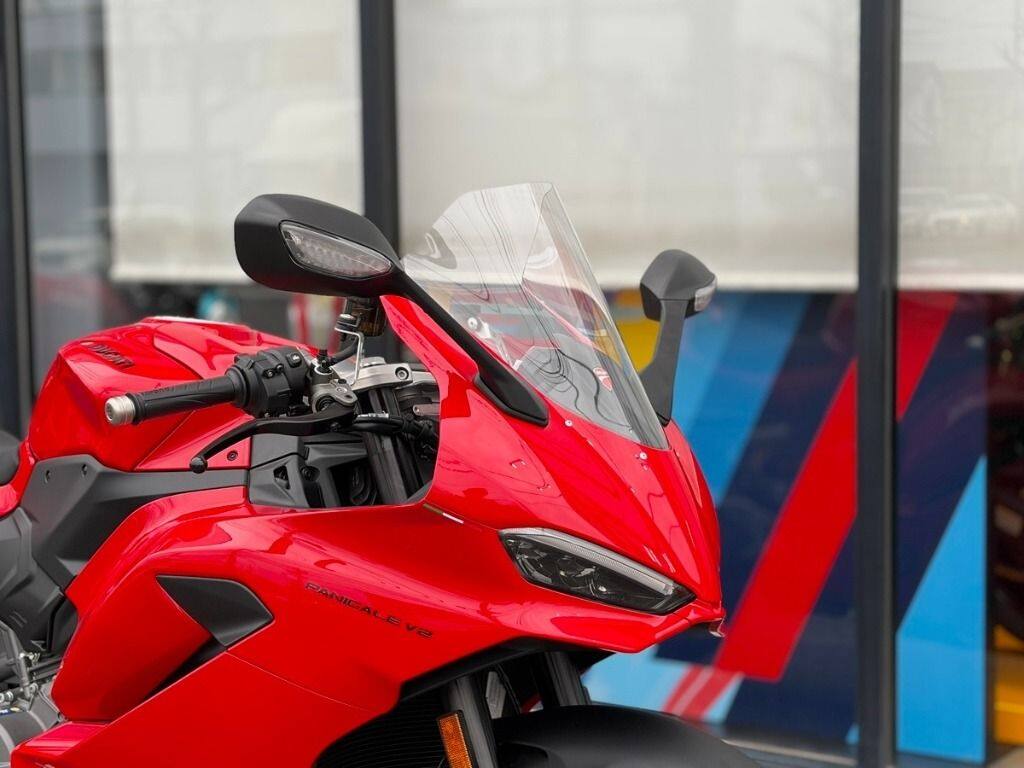 de LIGHT ディライト アップタイプスクリーン Panigale V2 DUCATI ドゥカティ スクリーン 外装