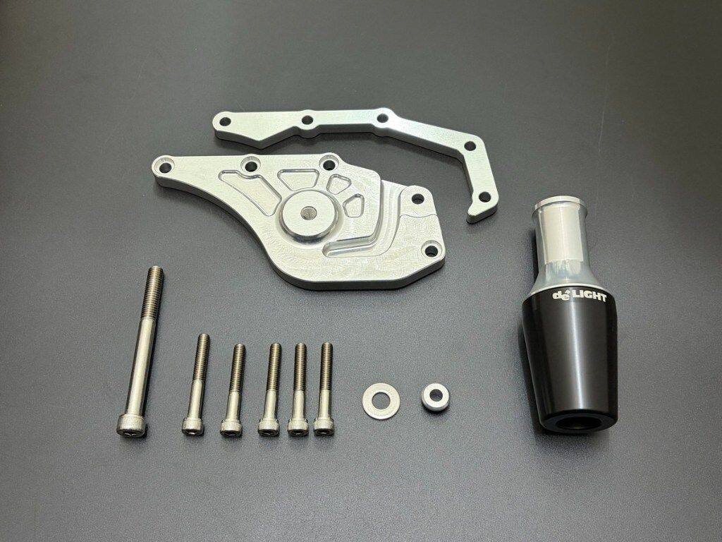 de LIGHT ディライト エンジンスライダー Panigale V2 DUCATI ドゥカティ エンジンスライダー・フレームスライダー フレーム